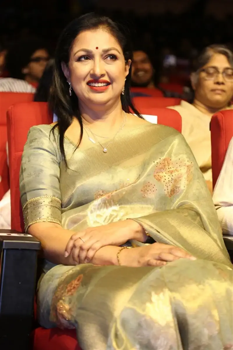 Indian Actress Gautami at Anni Manchi Sakunamule Movie Pre Release